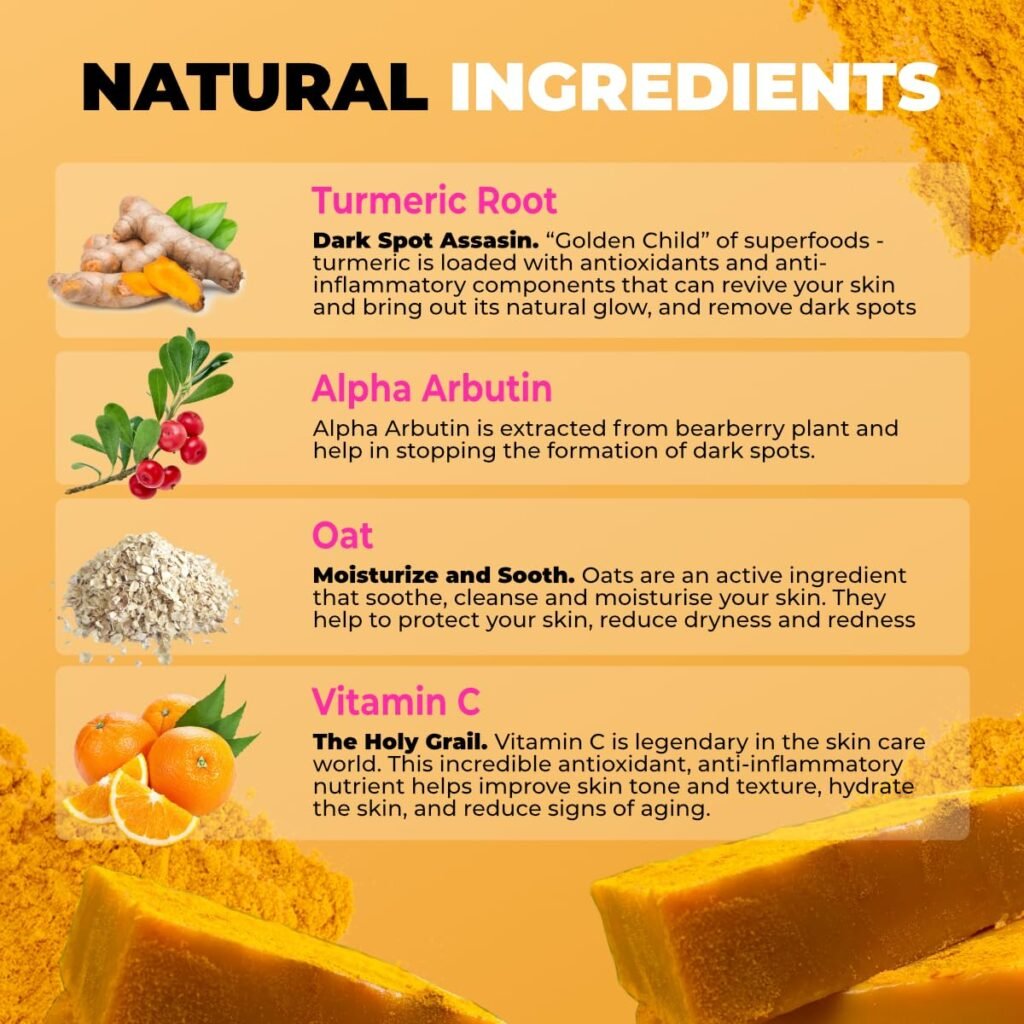 Glow Naturally:  Turmeric Soap! Experience Radiant Skin withGlow Naturally:  2024