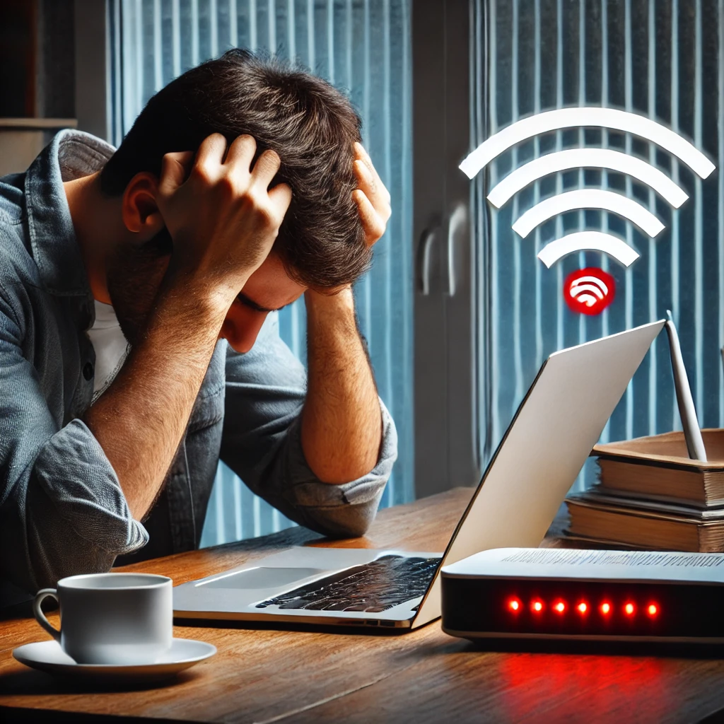 Slow Internet Speeds