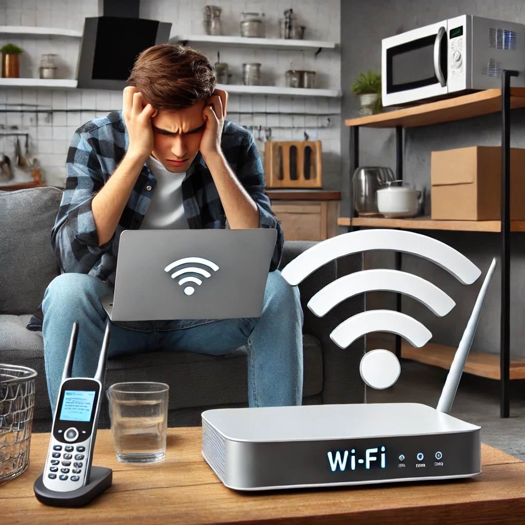 Wi-Fi signal interference