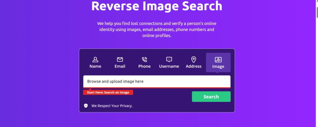 Reverse Image Search